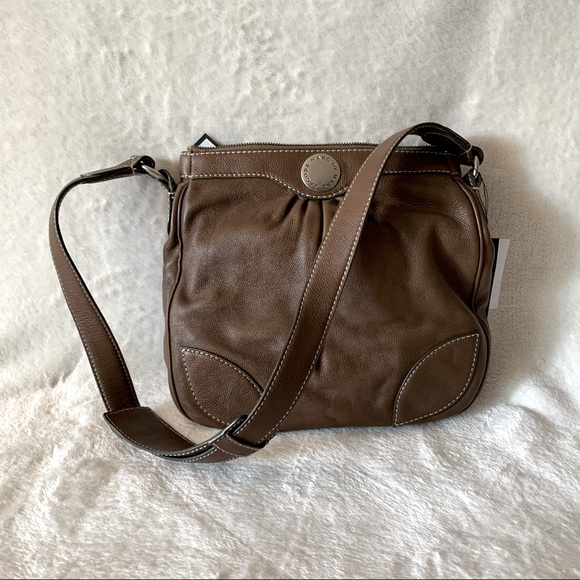 NWT Marc by Marc Jacobs Italian Leather Lovely Cute Messenger Crossbody Bag